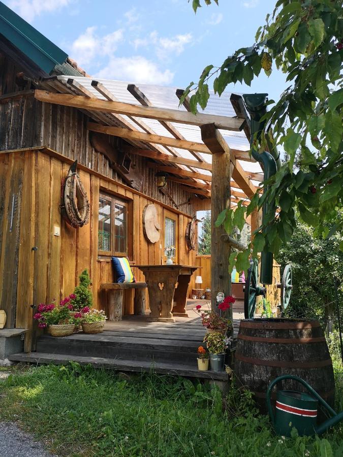 Ferienhaus Friedlhof Langschlag エクステリア 写真